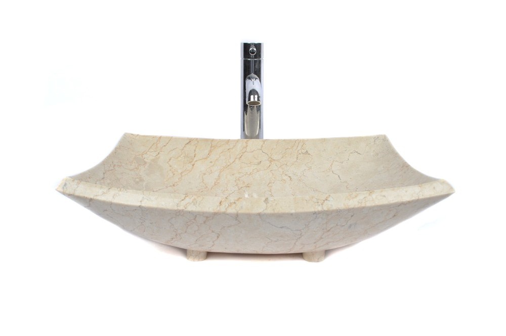 

Кам'яний умивальник CREAM Industar s23-068-1 50 х 35 см Прямокутний