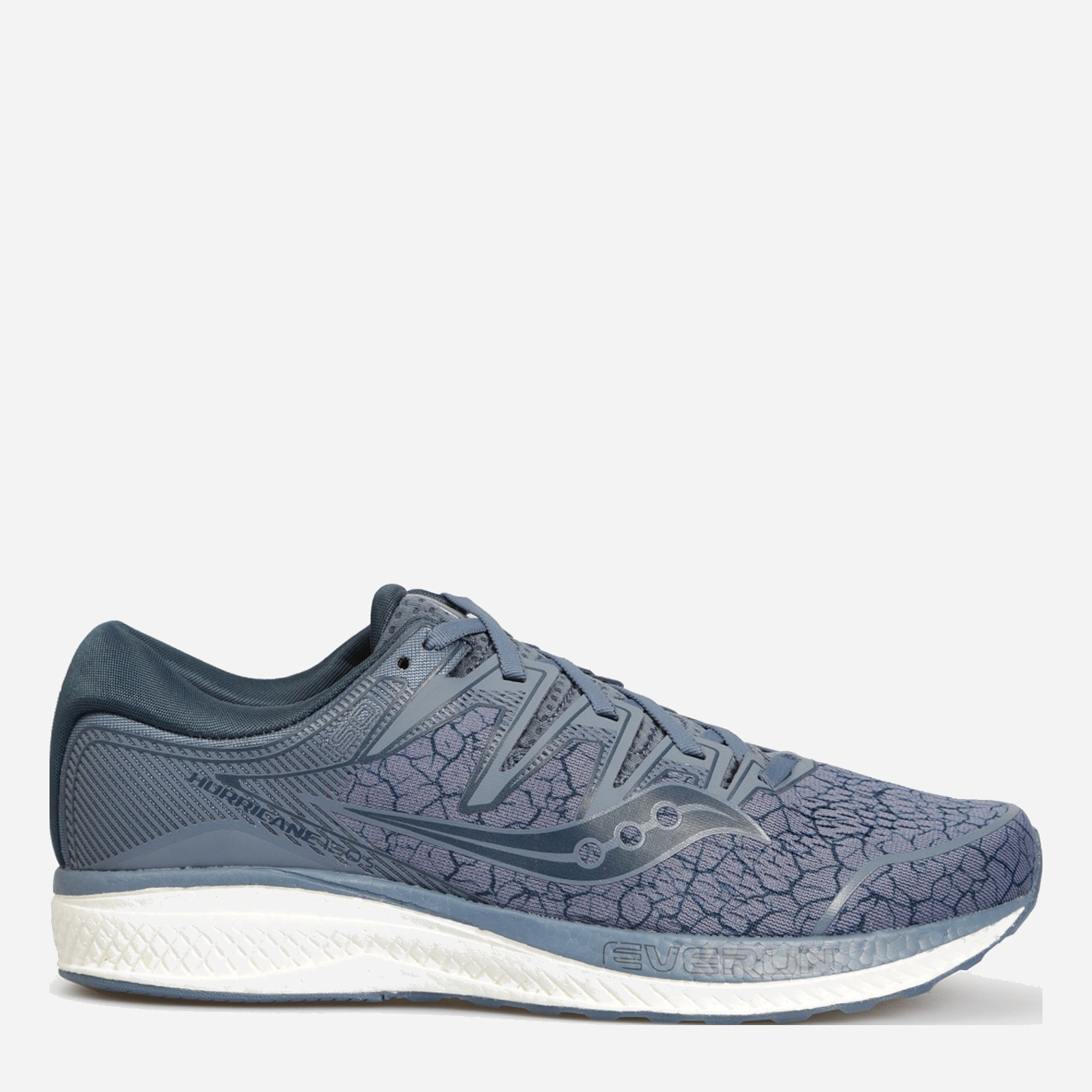 

Кроссовки Saucony Hurricane Iso 5 20460-42s 40.5 (7.5) 25.5 см Ash