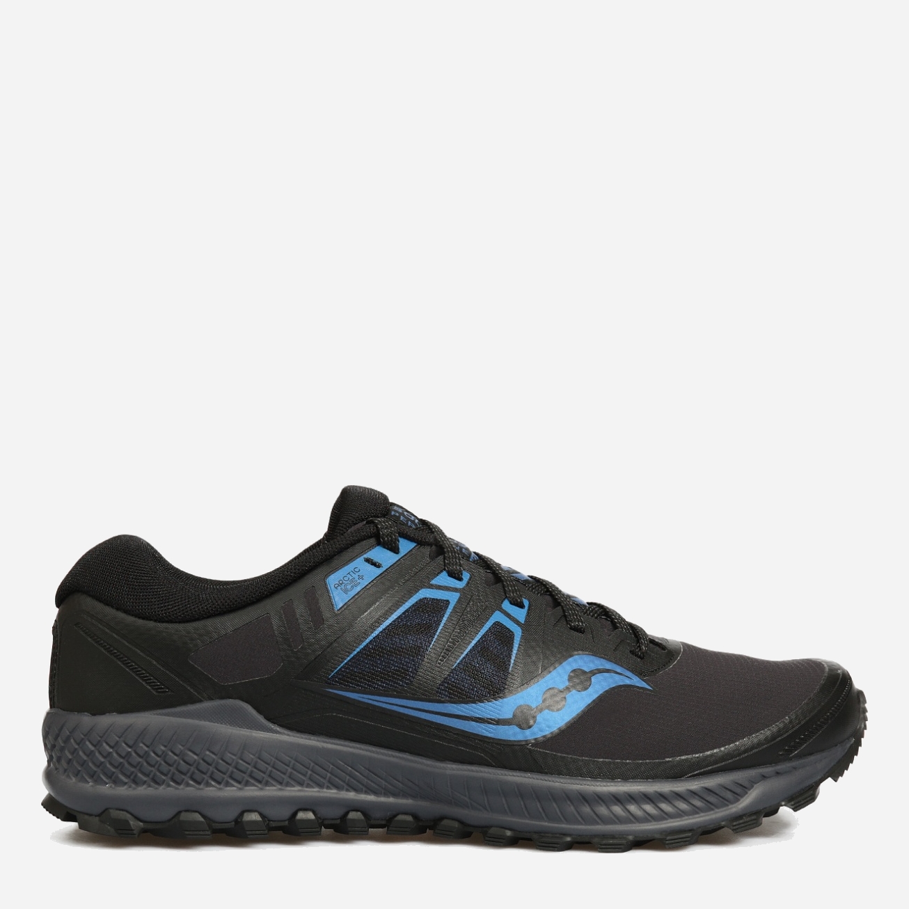 

Кроссовки Saucony Peregrine Ice+ 20541-2s 42 (8.5) 26.5 см Black-Blue