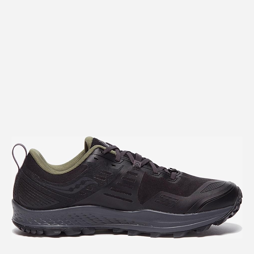 

Кроссовки Saucony Peregrine 10 Gtx 20542-2s 41 (8) 26 см Black-Pine