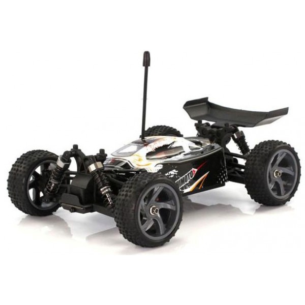 

Радиоуправляемая модель Багги 1:18 Himoto Spino E18XB Brushed (белый)