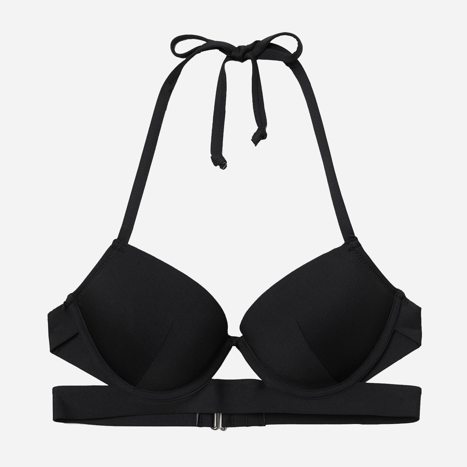 

Верхняя часть купальника H&M 04-0642825-003 85C Черная