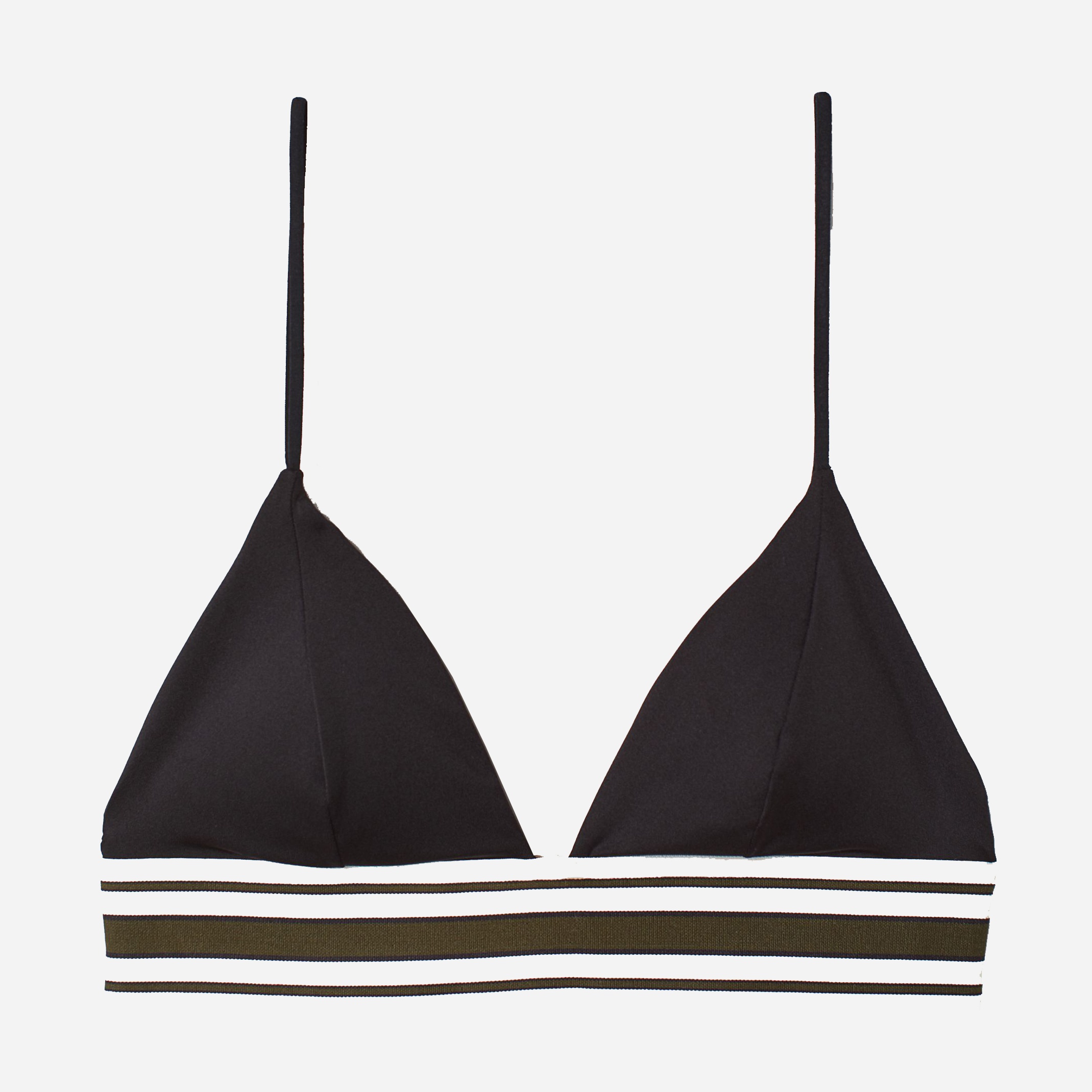 

Верхняя часть купальника H&M 04-0684340-9 38 Черная