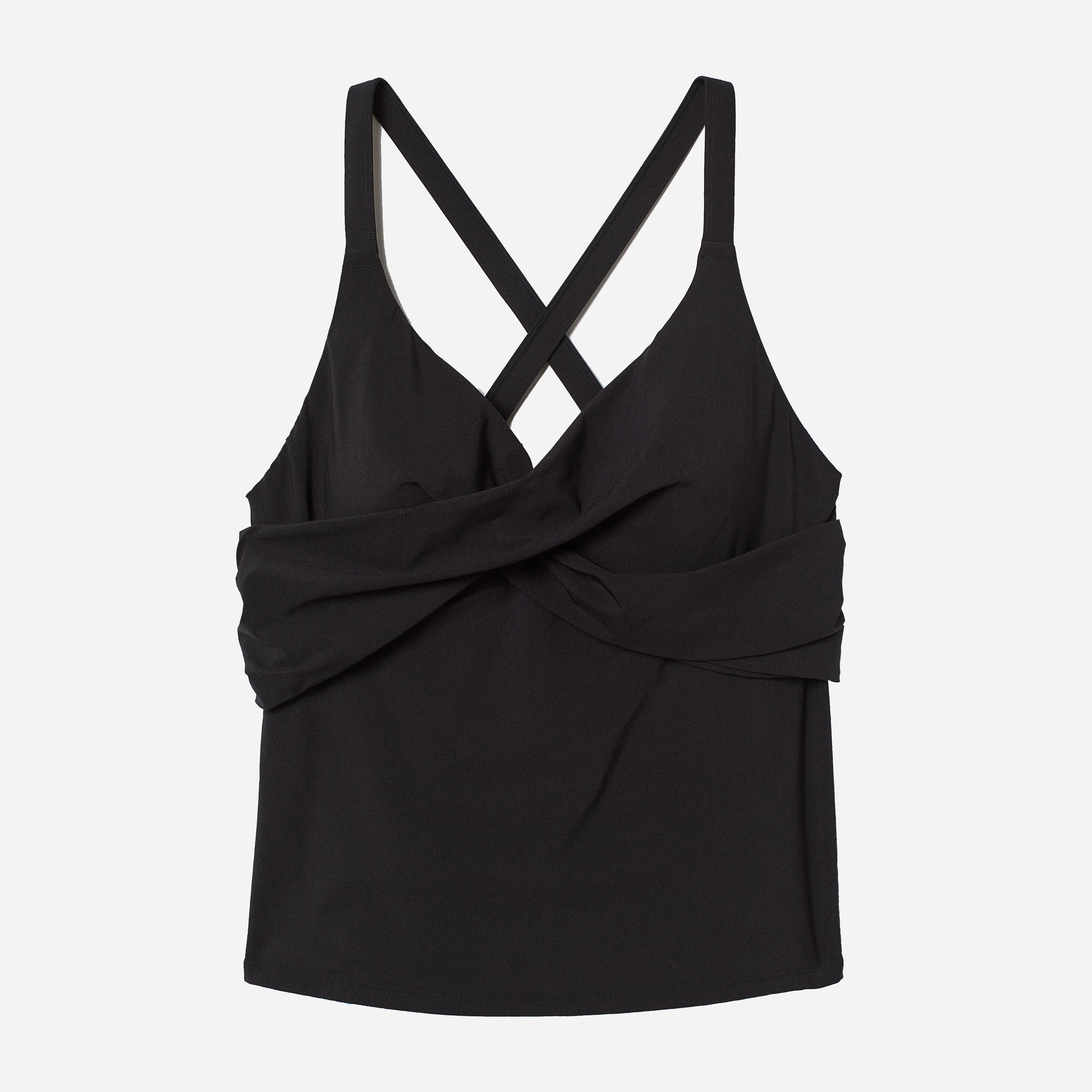 

Купальный топ H&M 0710389-9  Черный, Купальный топ H&M 0710389-9 46 Черный