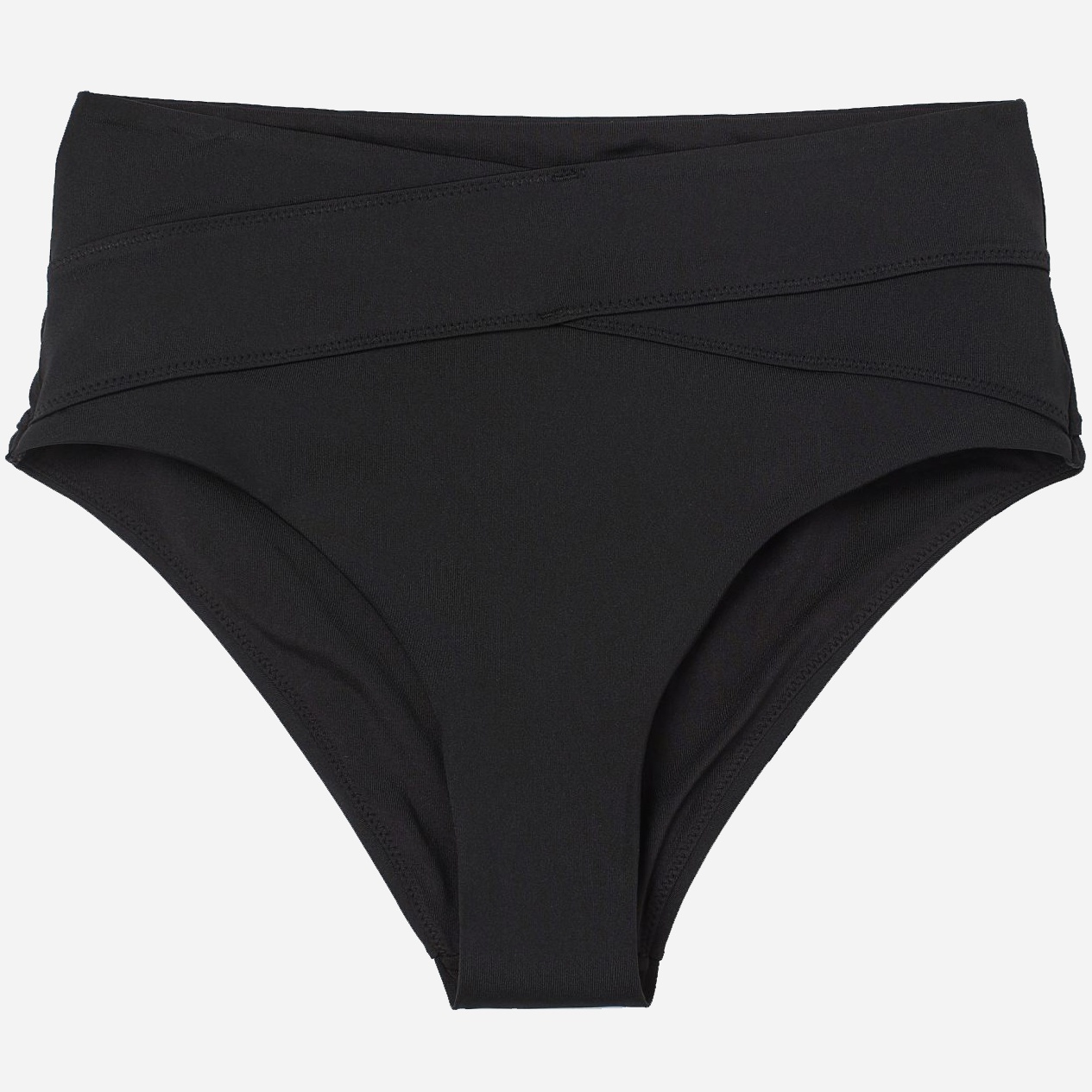 

Нижняя часть купальника H&M 04-0834179-002  Черная, Нижняя часть купальника H&M 04-0834179-002 34 Черная