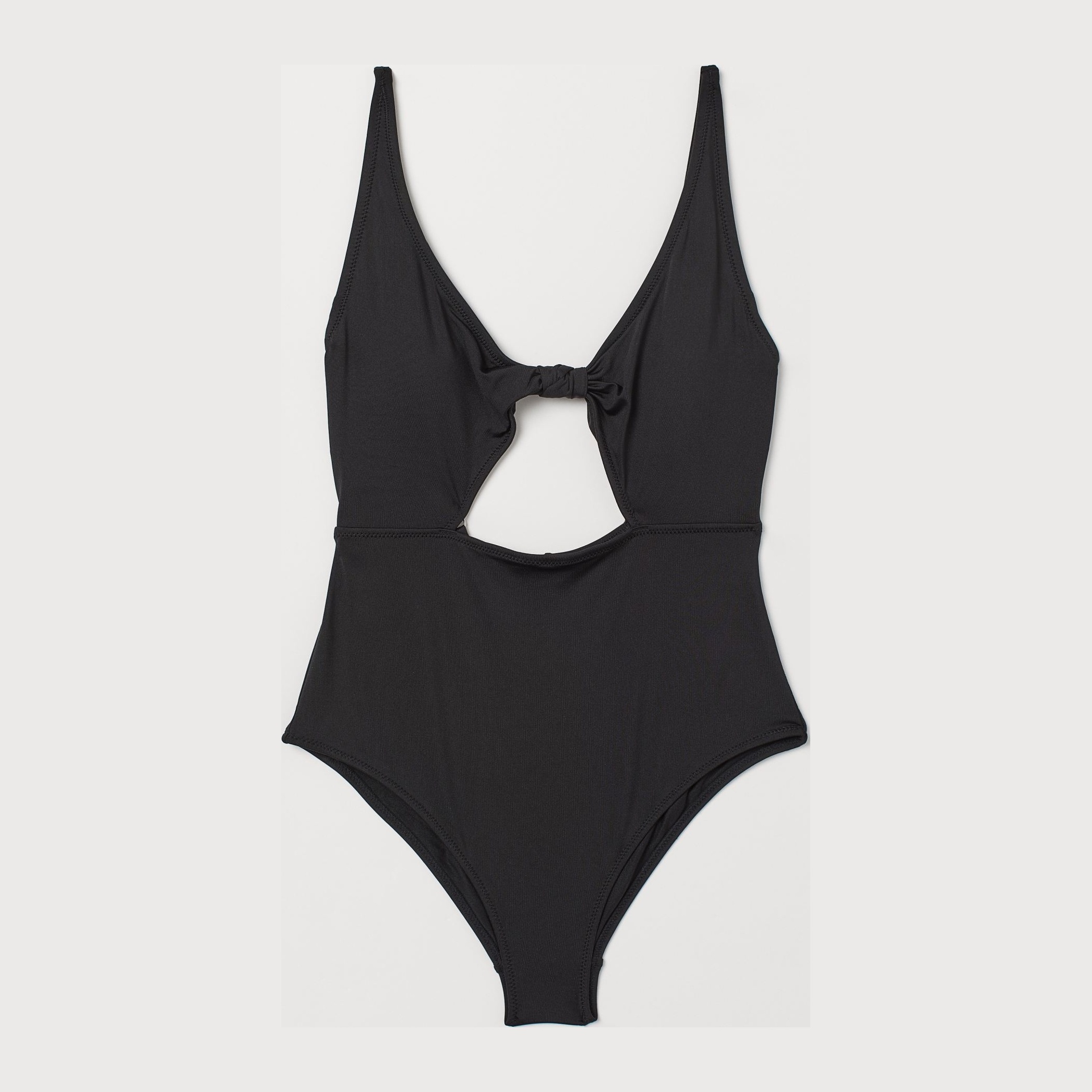 

Купальник слитный женский H&M 1305-7673770 44 Черный