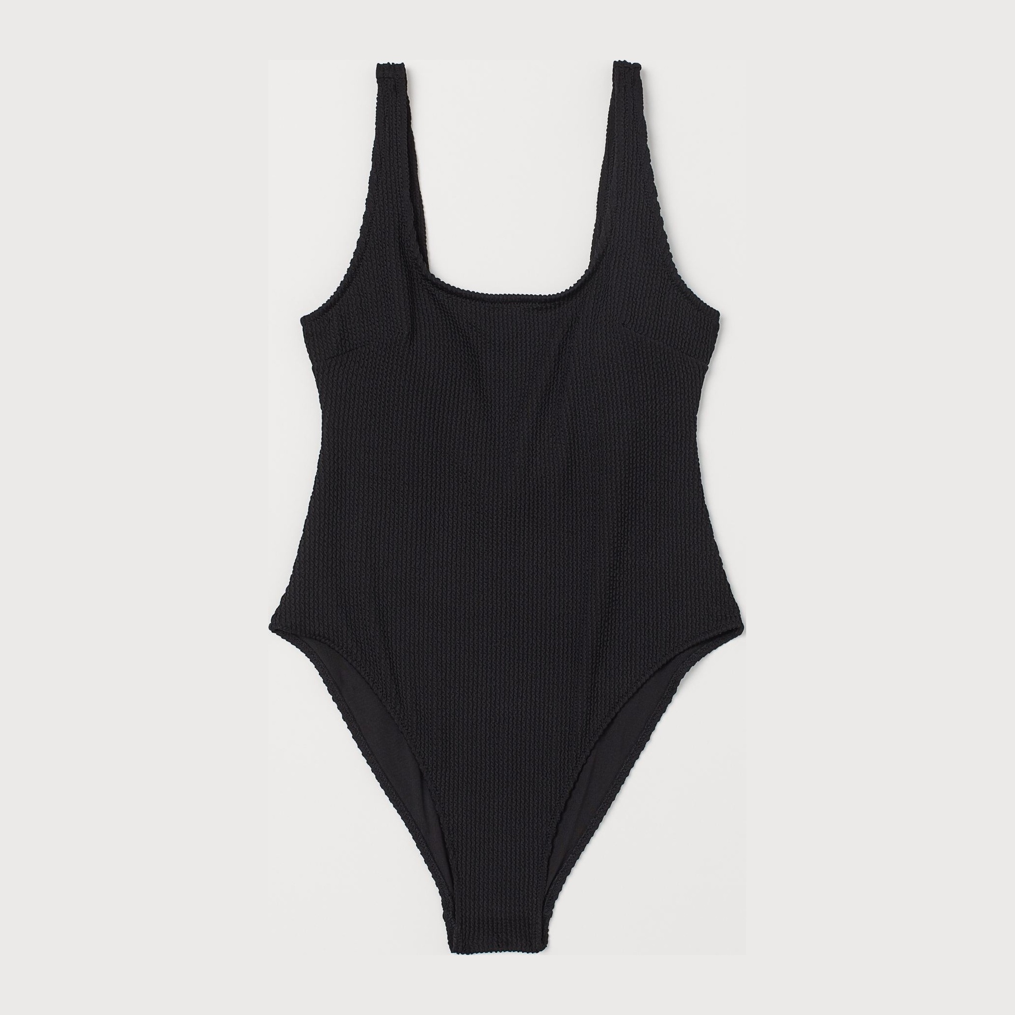 

Купальник слитный женский H&M 1305-8118991 40 Черный