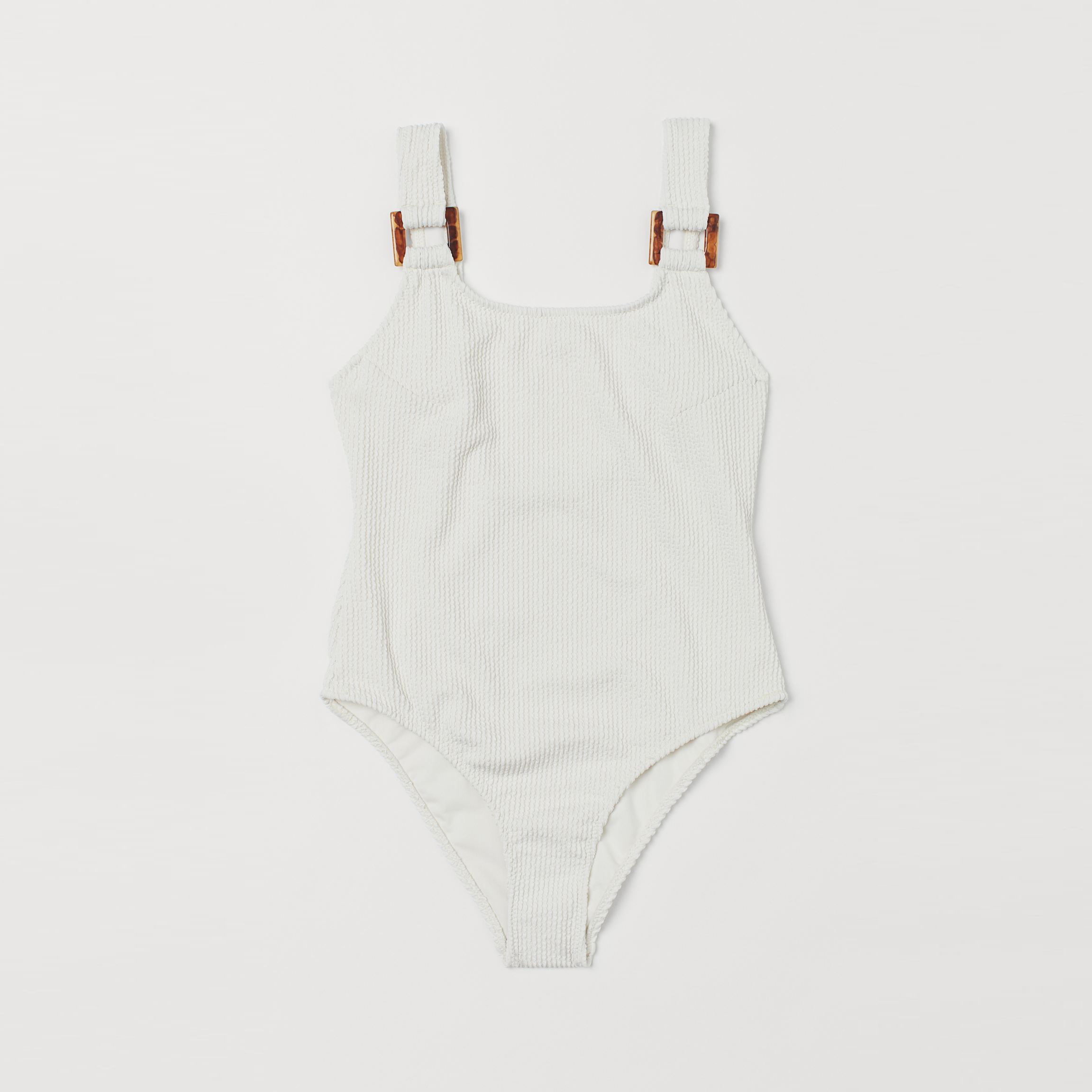 

Купальник слитный женский H&M 1305-8329971 40 Белый