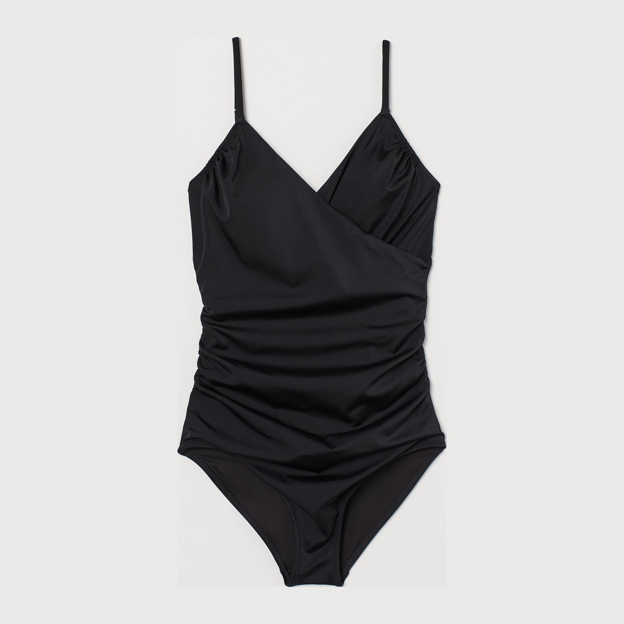 

Купальник слитный женский H&M 411-837278  Черный, Купальник слитный женский H&M 411-837278 48 Черный