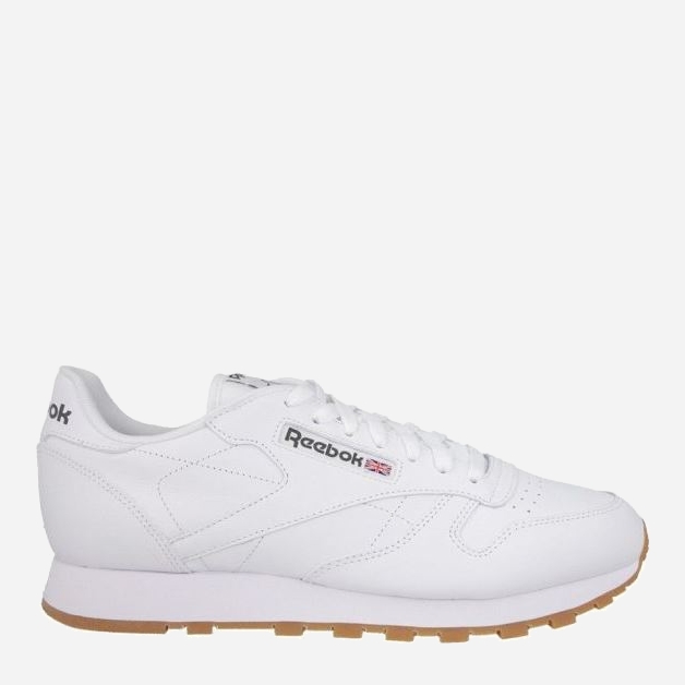 

Кроссовки Reebok Cl Lthr 49799 42.5 (9.5) 27.5 см Int-White/Gum