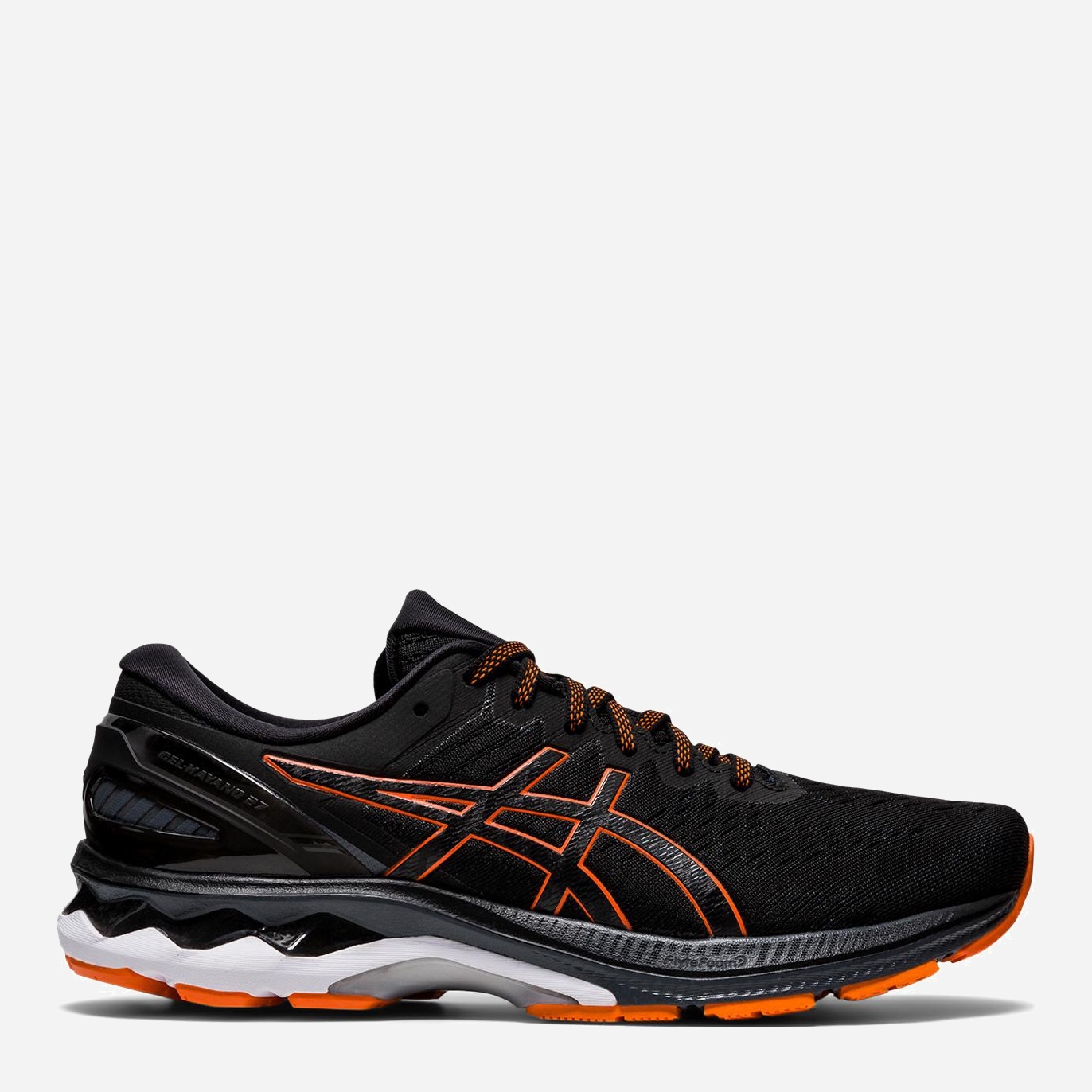 

Кроссовки ASICS Gel-Kayano 27 1011A767-003 43.5 (9.5) 27.5 см Черные с оранжевым