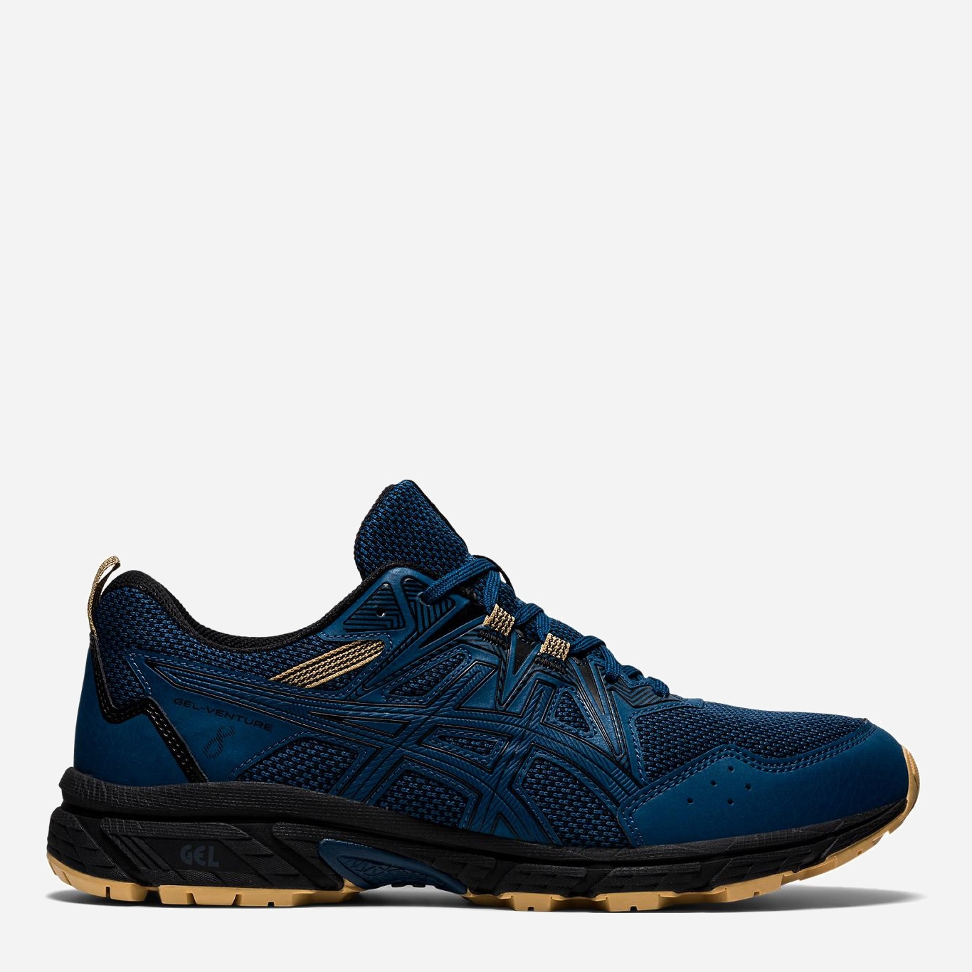 

Кроссовки ASICS Gel-Venture 8 1011A824-401 42 (8.5) 26.5 см Синие с черным