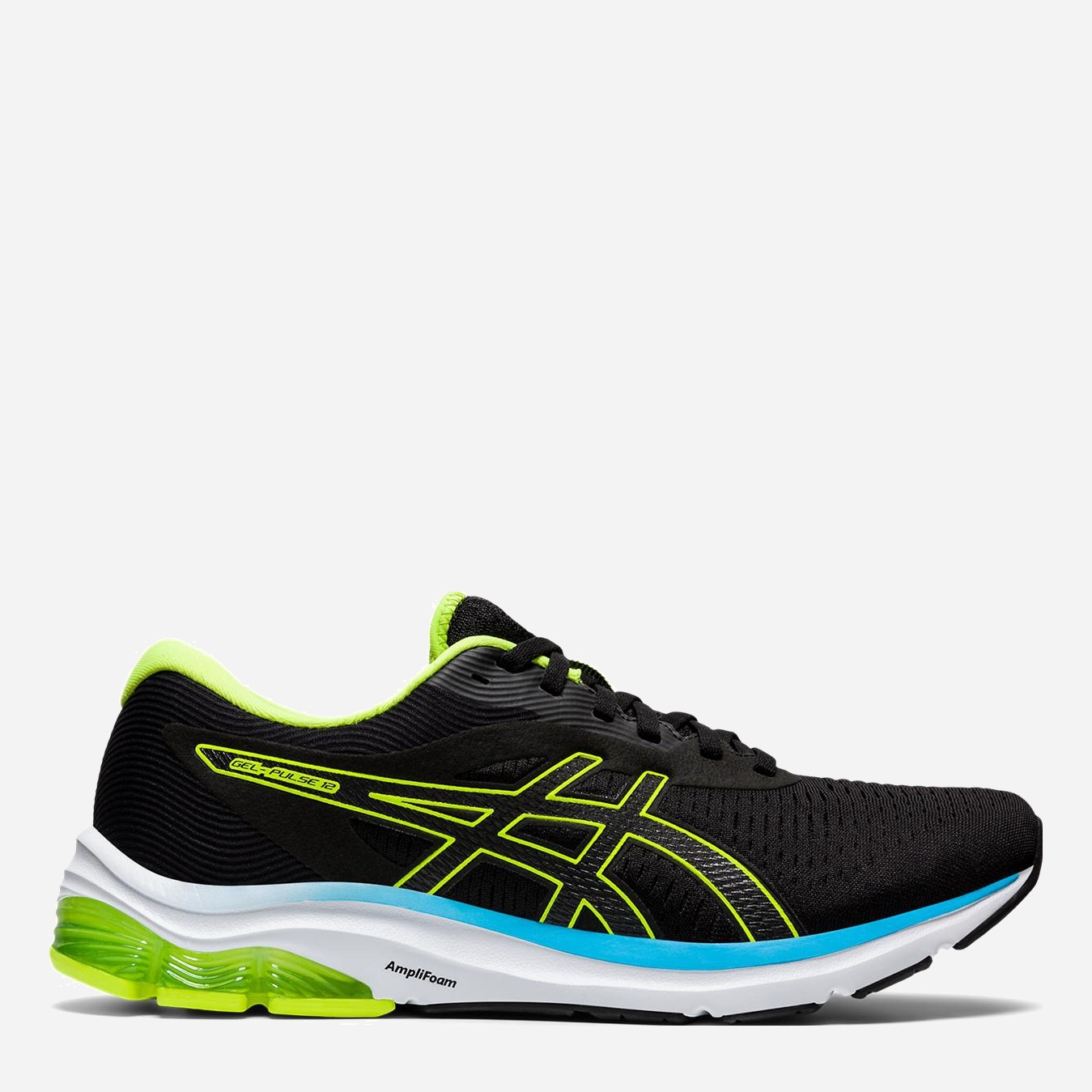 

Кроссовки ASICS Gel-Pulse 12 1011A844-006 45 (11) 28.5 см Черные с зеленым