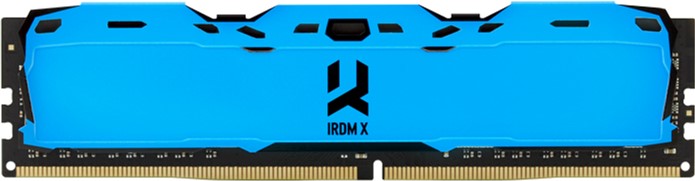 

Оперативная память Goodram DDR4-3200 8192MB PC4-25600 IRDM X (IR-XB3200D464L16SA/8G)