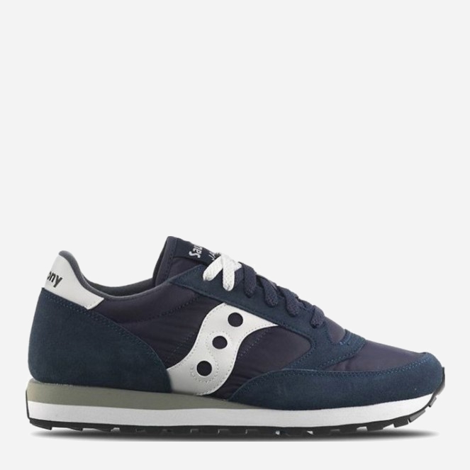 Акція на Чоловічі кросівки Saucony Jazz Original 2044-316S 46.5 (12) 30 см Navy/White від Rozetka