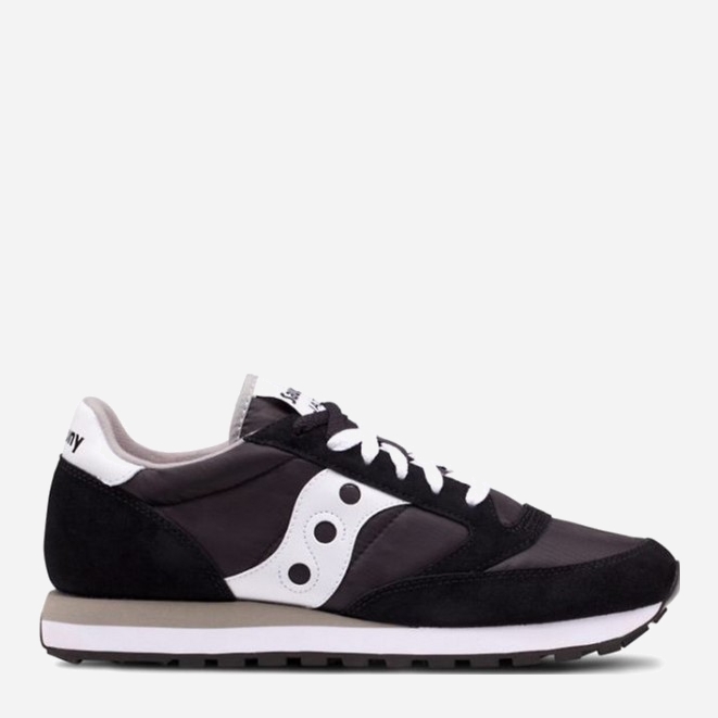 Акція на Чоловічі кросівки Saucony Jazz Original 2044-449S 46.5 (12) 30 см Black/White від Rozetka