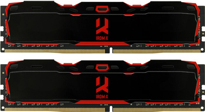 

Оперативная память Goodram DDR4-3200 32768MB PC4-25600 (Kit of 2x16384) IRDM X (IR-X3200D464L16/32GDC)