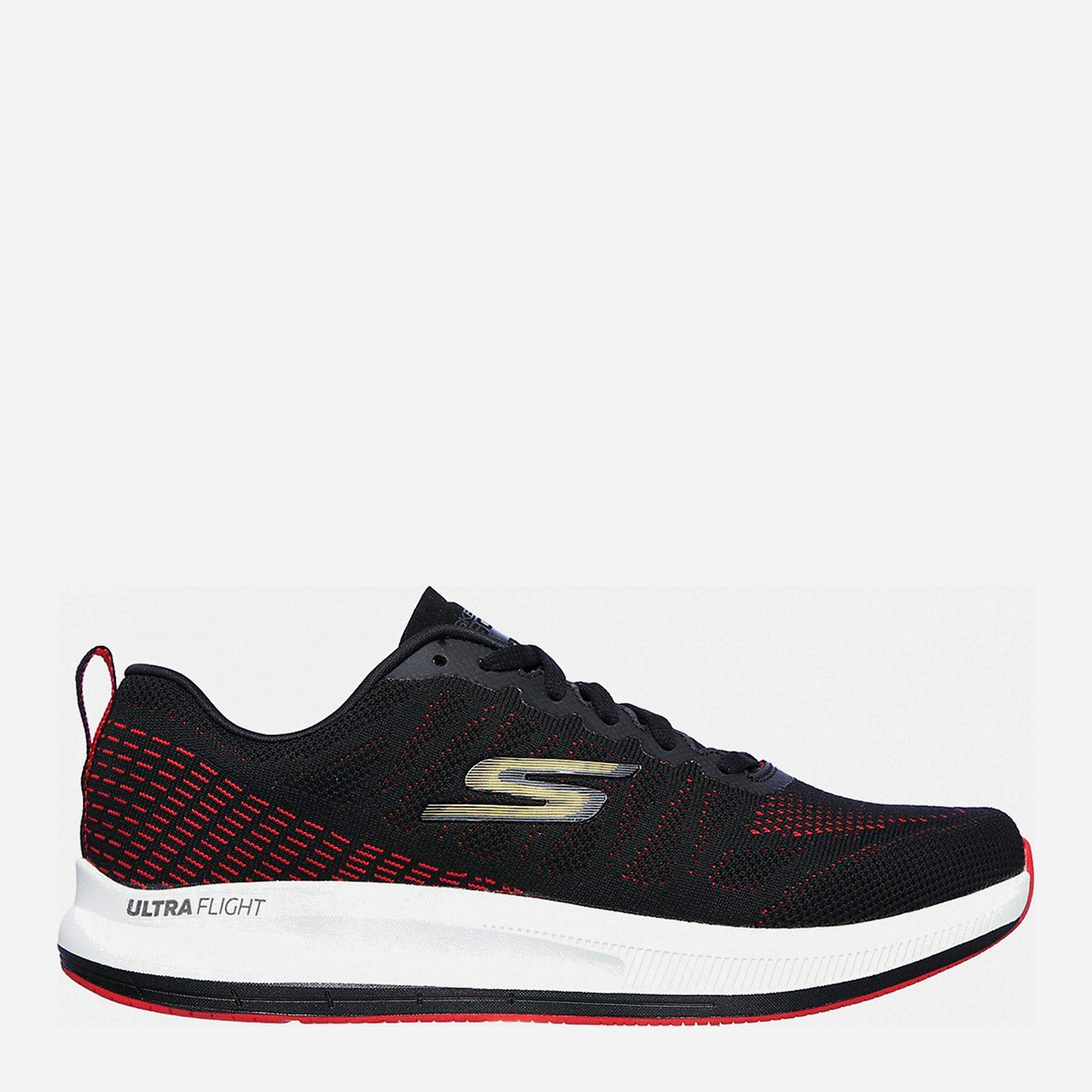 

Кроссовки Skechers 220096 BKRD 45.5 Черные