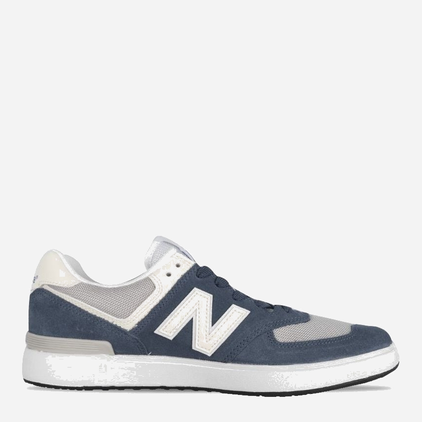 

Кроссовки New Balance AM574PHA 39 (7) 25 см Серые с голубым