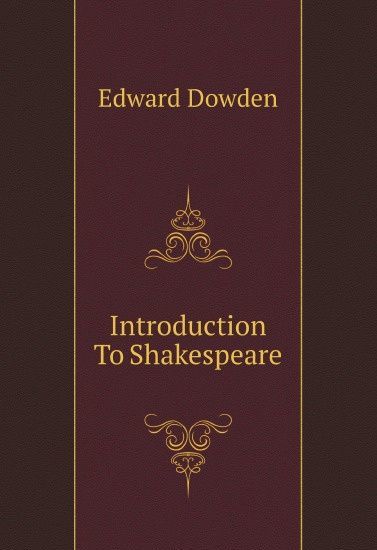 

Introduction To Shakespeare