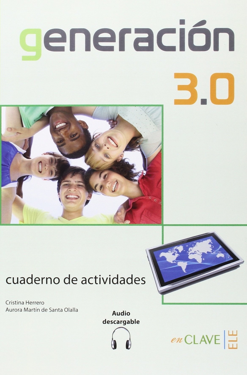 

Generacion 3.0: cuaderno de ejercicios A2 (+ Audio CD)