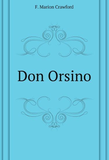 

Don Orsino