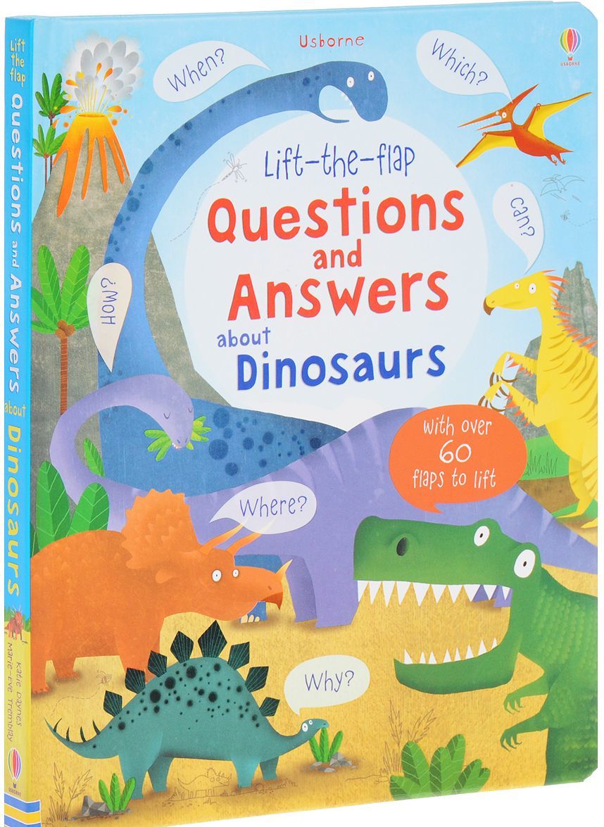 

Lift-the-Flap Questions and Answers About Dinosaurs (1595238)
