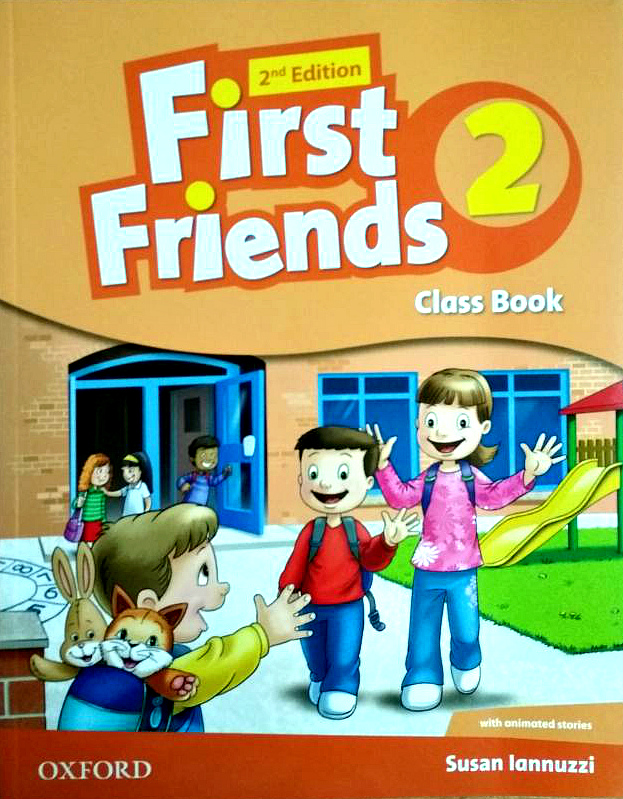 

First Friends: Level 2: Classbook