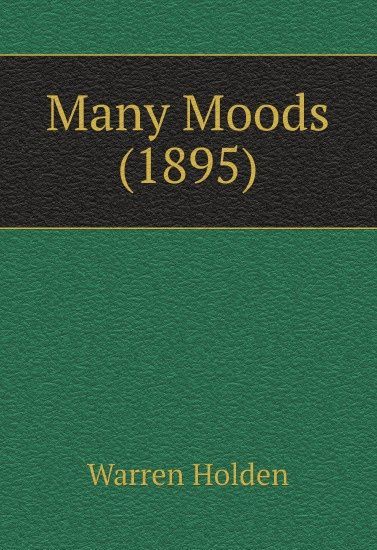 

Many Moods (1895)