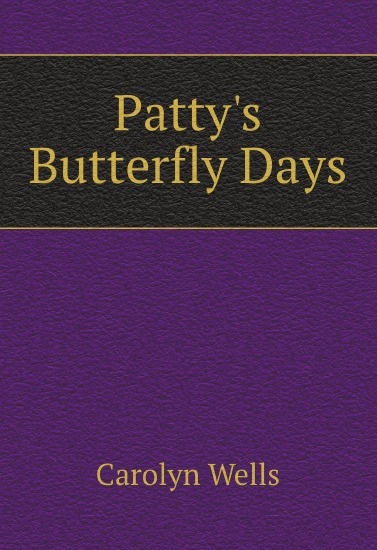 

Patty`s Butterfly Days