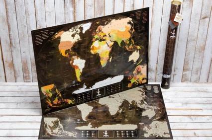 

Скретч карта мира My Map Chocolate edition (eng) 77349