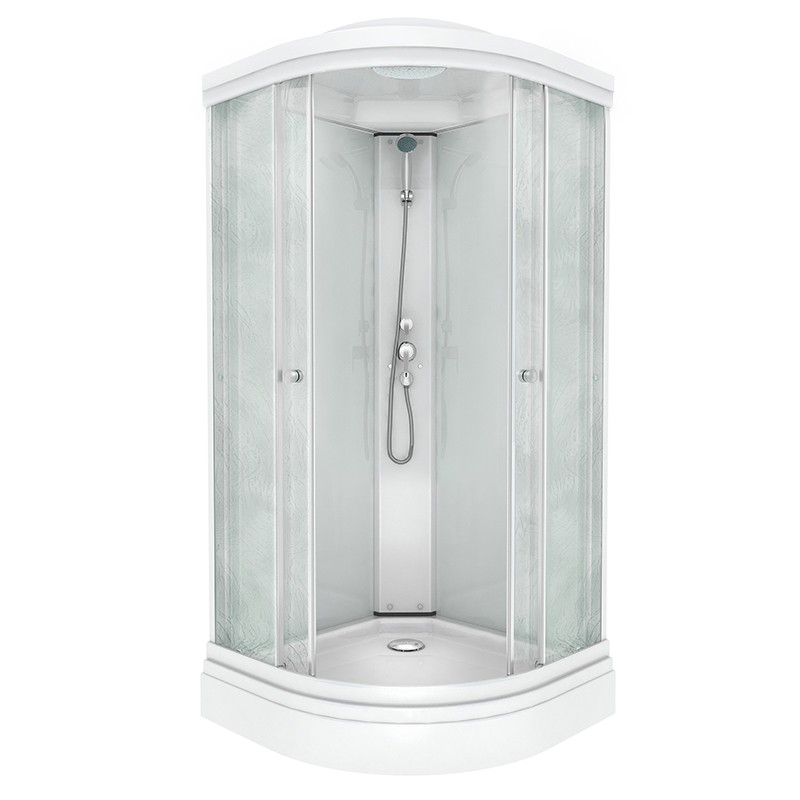 

Душевой бокс Triton Риф А3 100х100х228 см.