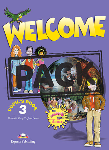 

Welcome 3. Pupil`s Book with DVD (+ DVD)