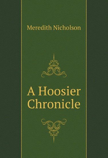 

A Hoosier Chronicle