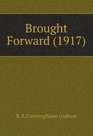 

Brought Forward (1917)