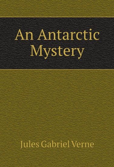 

An Antarctic Mystery (2657303)