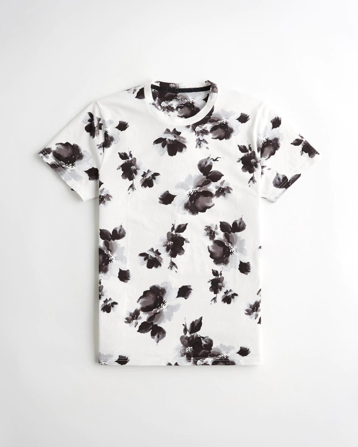 

Футболка Hollister HC7822M L Белый