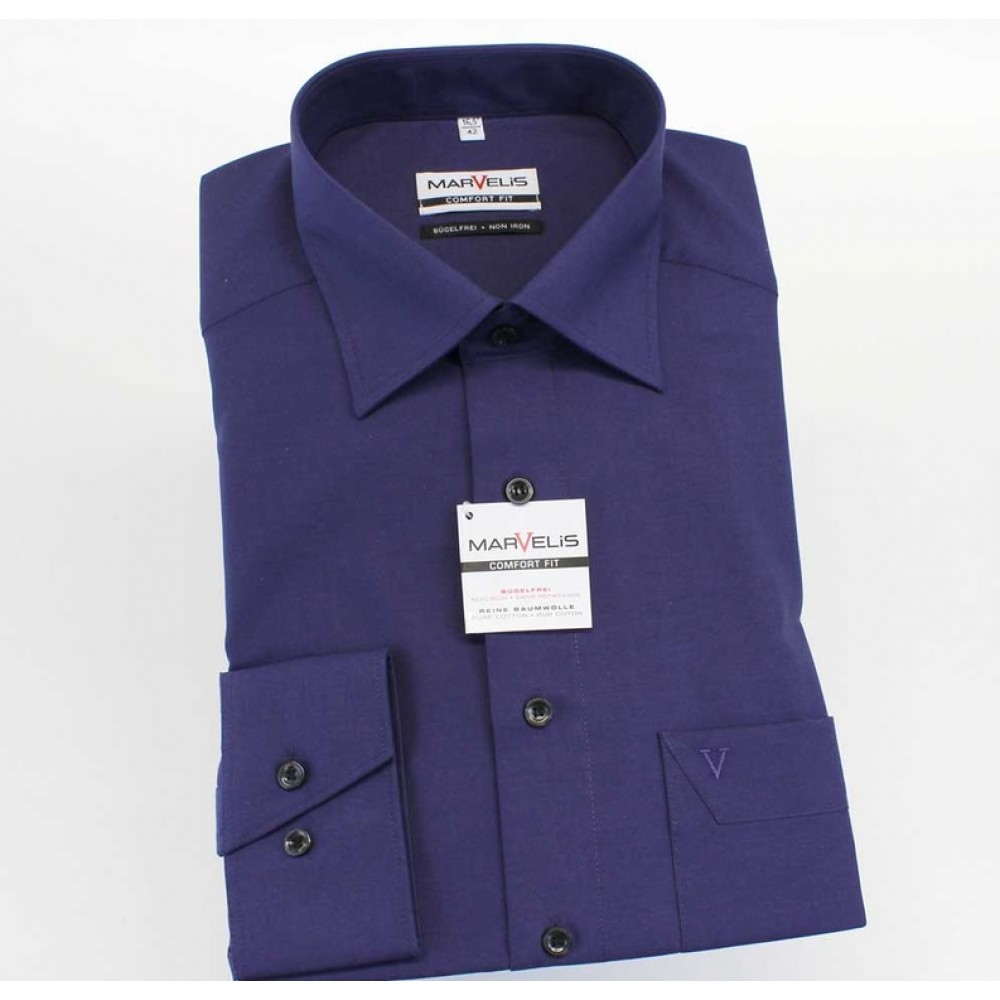 

Рубашка Marvelis Comfort Fit 7959-64-83 темно фиолетовая, Размер, Рубашка Marvelis Comfort Fit 7959-64-83 темно фиолетовая, Размер M