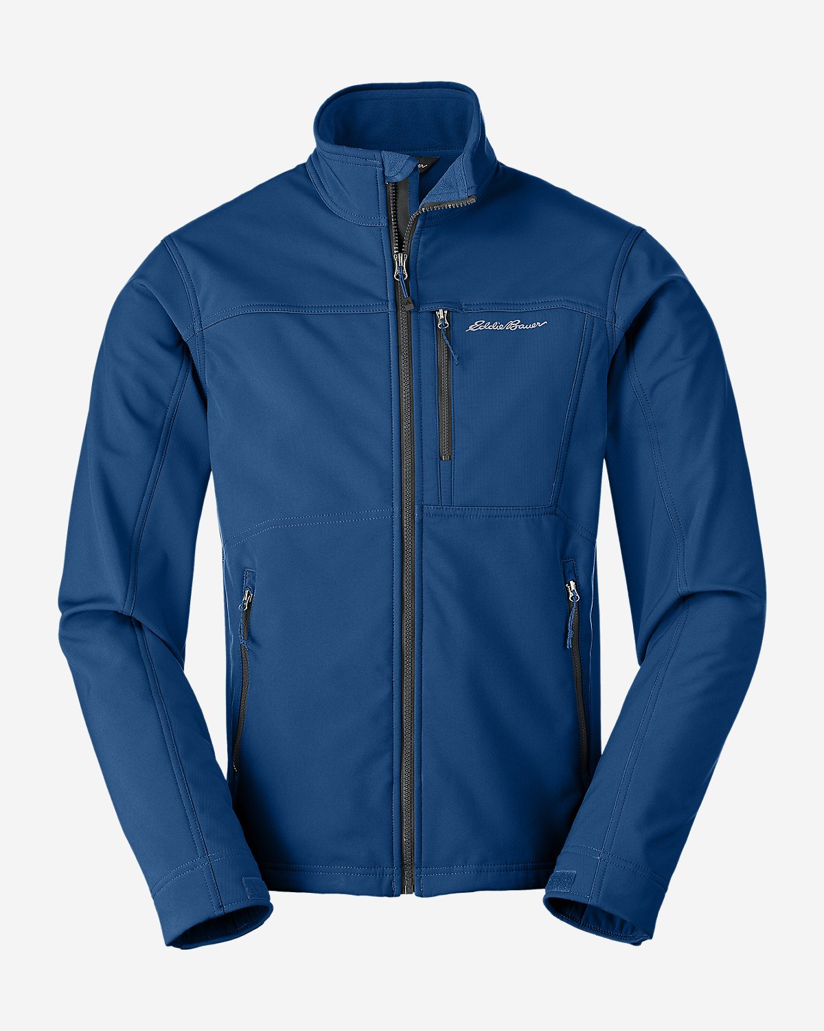 

Спортивная кофта мужская - спортивная кофта на молнии EddieBauer Eddie Bauer EB0080M L Синий