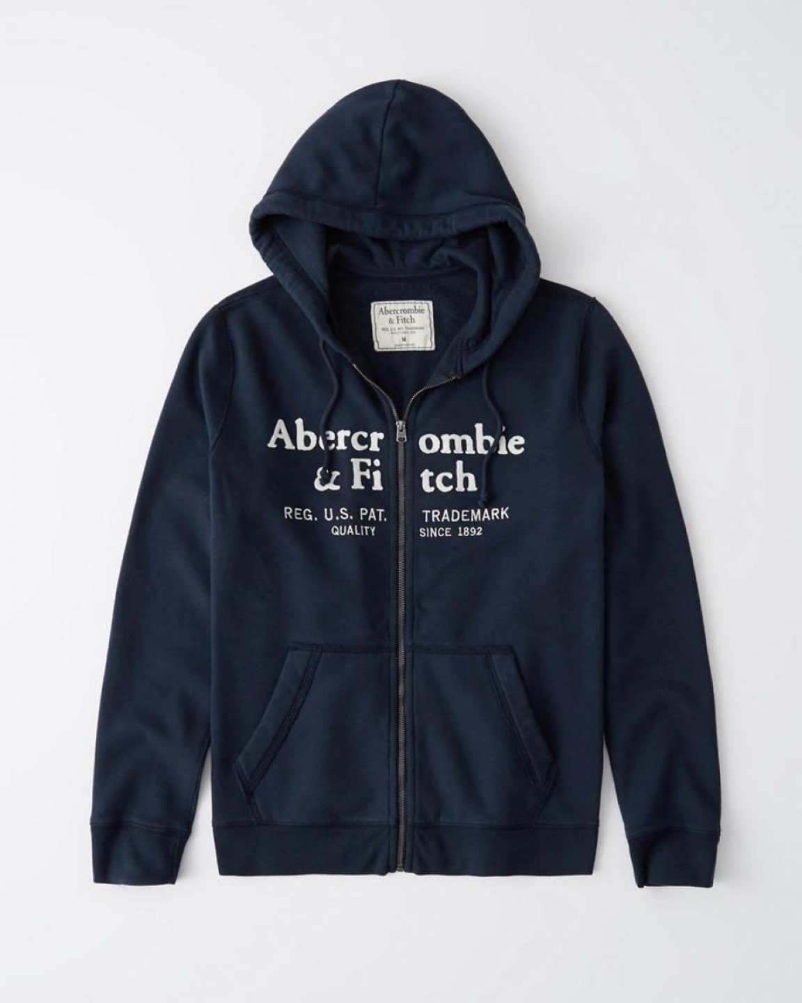 

Толстовка мужская - толстовка Abercrombie & Fitch AF7432M M Темно-синий