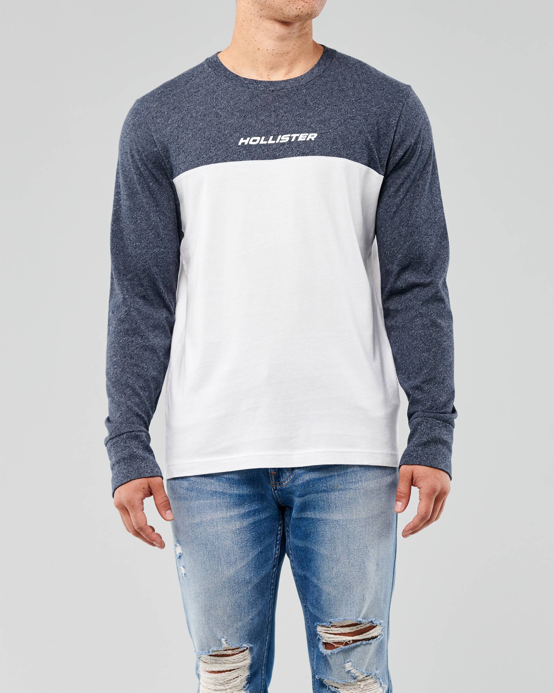 

Кофта мужская - кофта Hollister HC7706M  Темно-синий, Кофта мужская - кофта Hollister HC7706M M Темно-синий