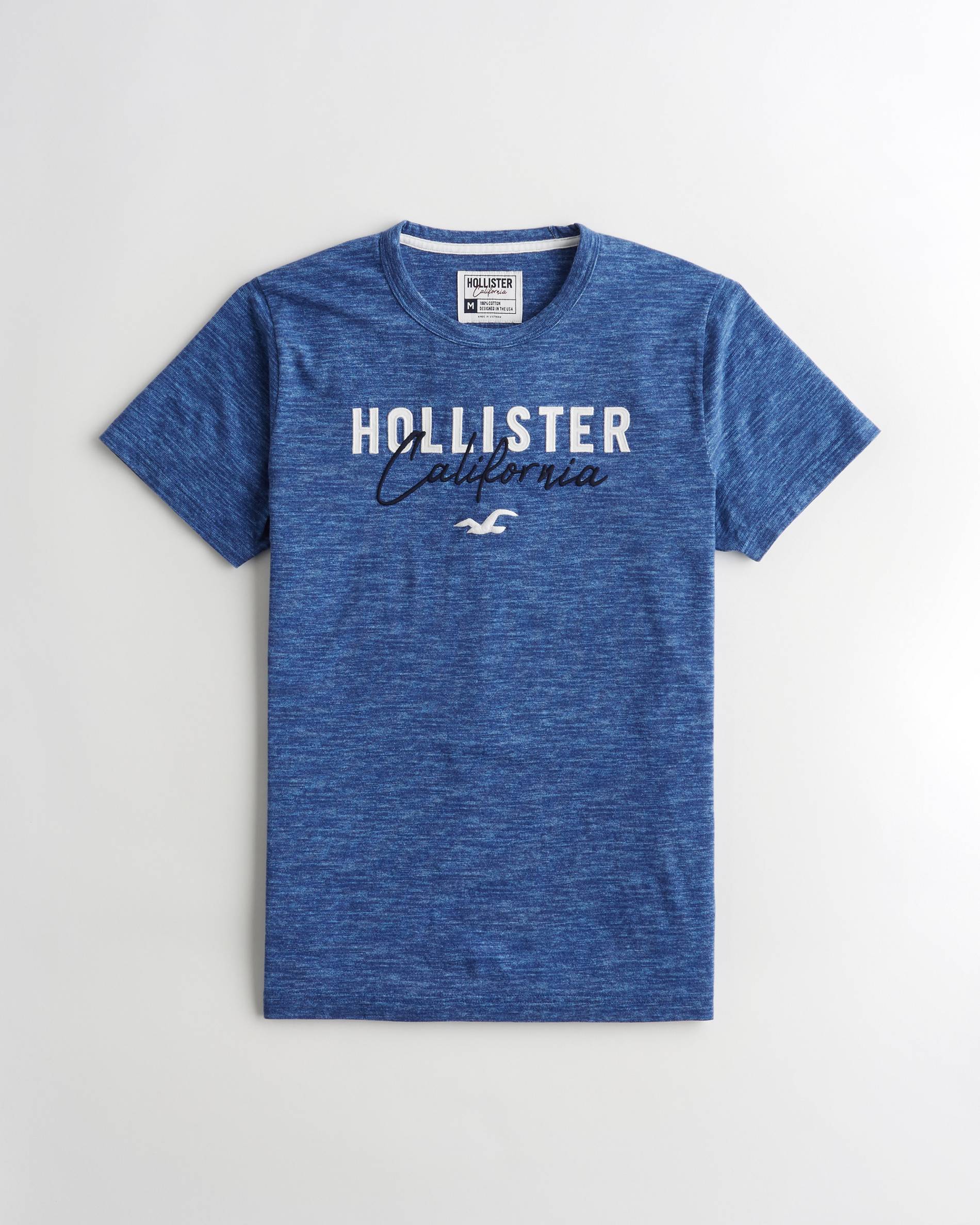 

Футболка Hollister HC7915M M Синий