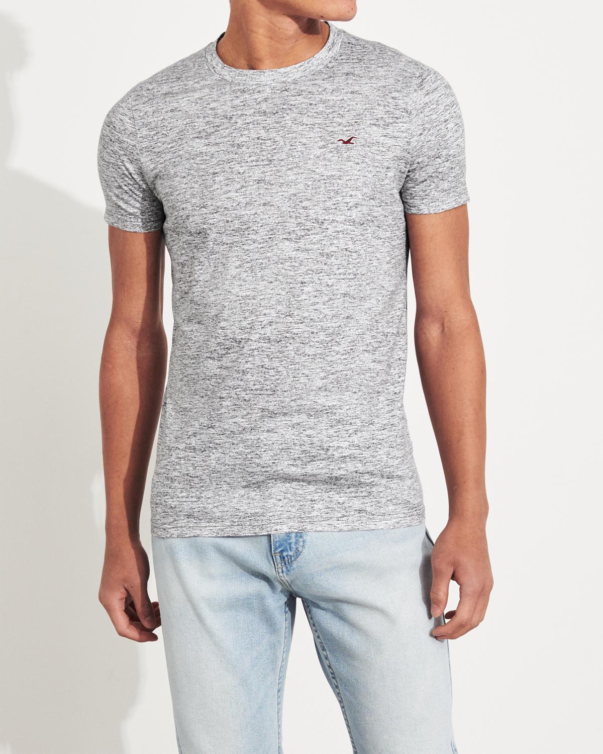 

Футболка Hollister HC7860M M Светло-серый