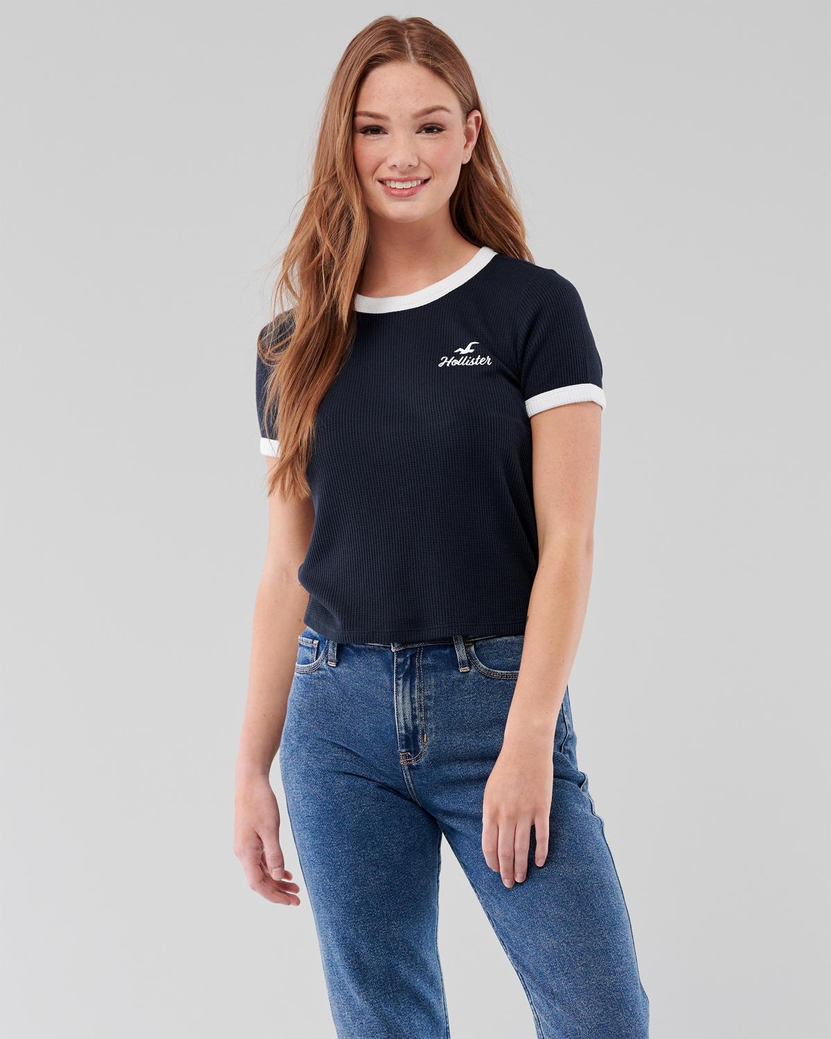 

Футболка Hollister HC7837W  Темно-синий, Футболка Hollister HC7837W XS Темно-синий