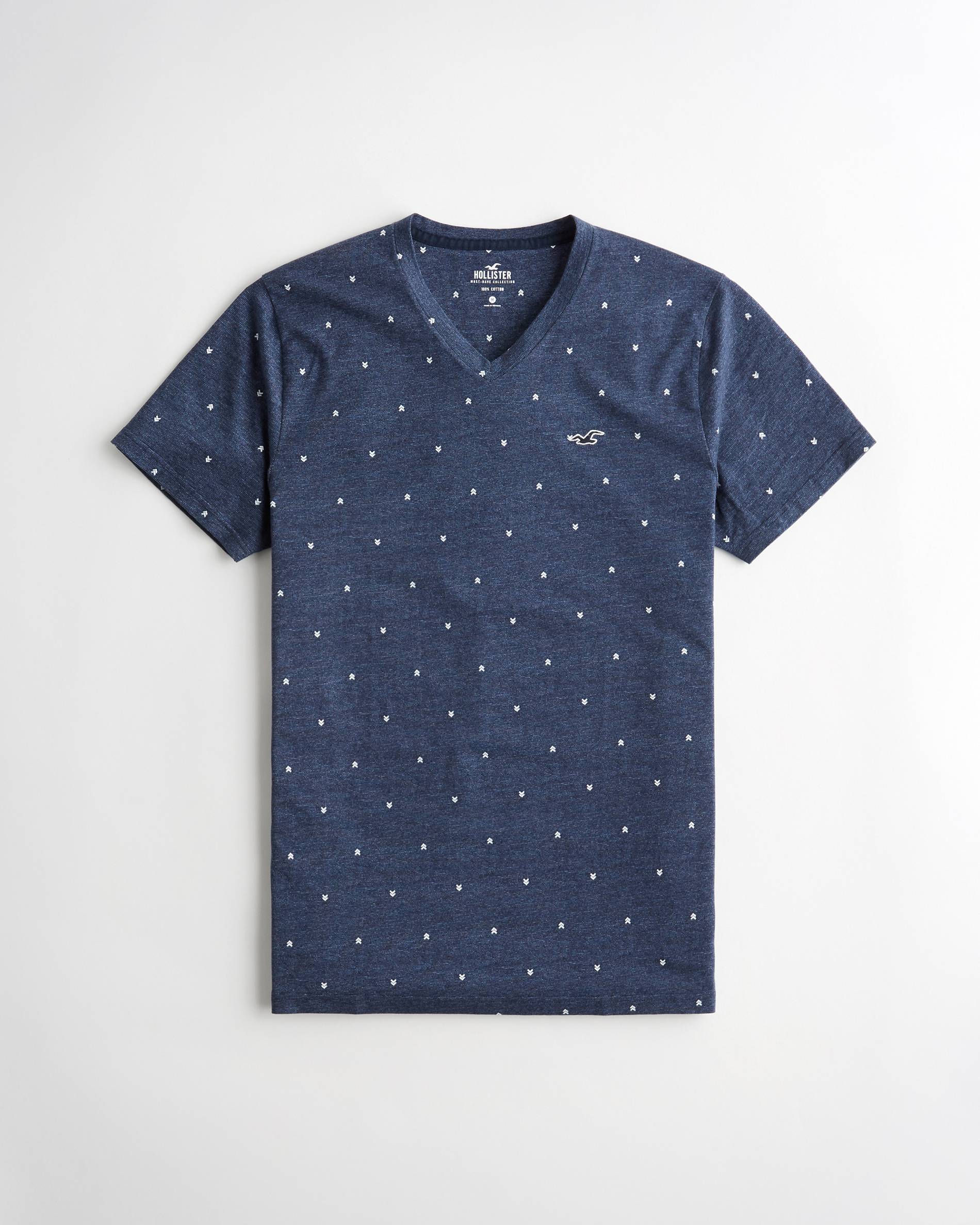 

Футболка Hollister HC7887M M Темно-синий