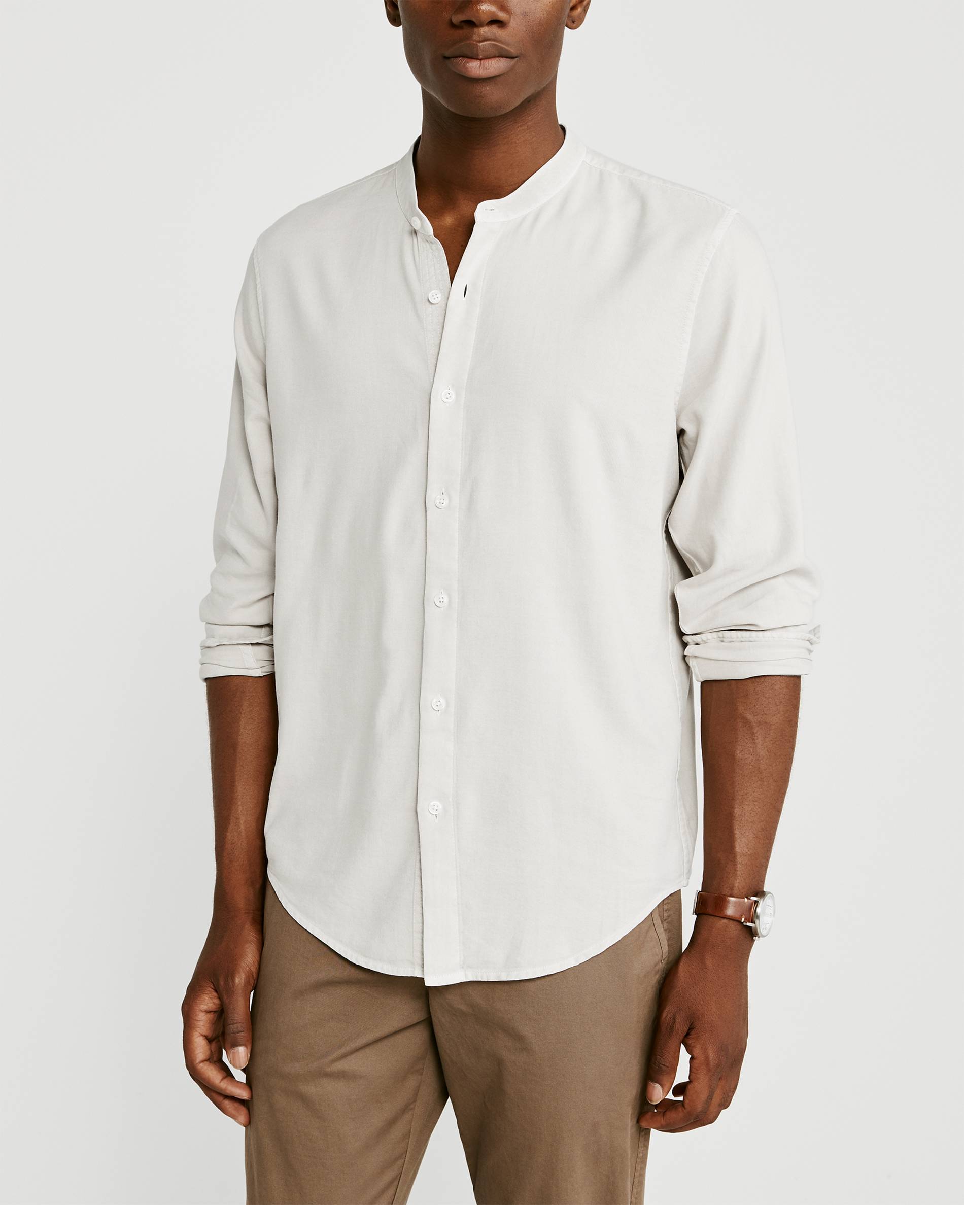 

Рубашка Abercrombie & Fitch AF7168M XXL Кремовый