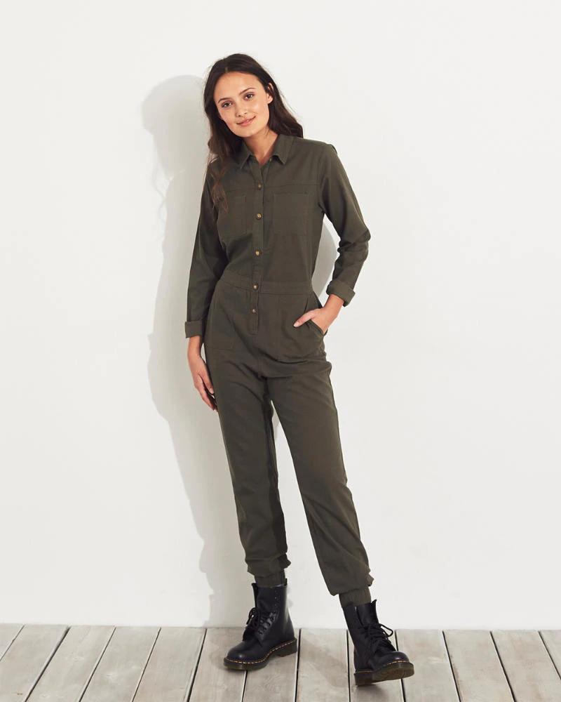 

Комбинезон Hollister HC6764W  Хаки, Комбинезон Hollister HC6764W S Хаки