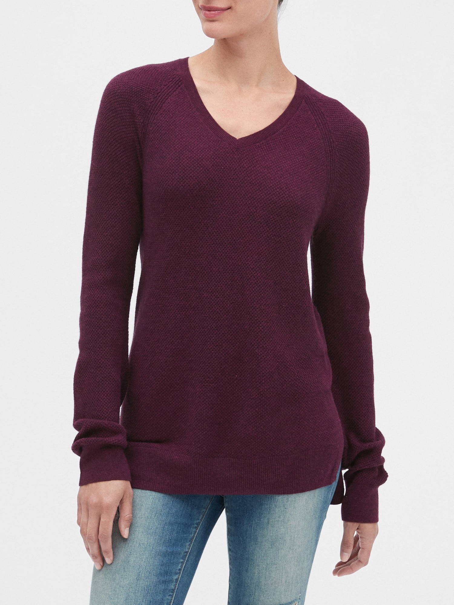 

Свитер женский - свитер GAP GA0524W S Фиолетовый