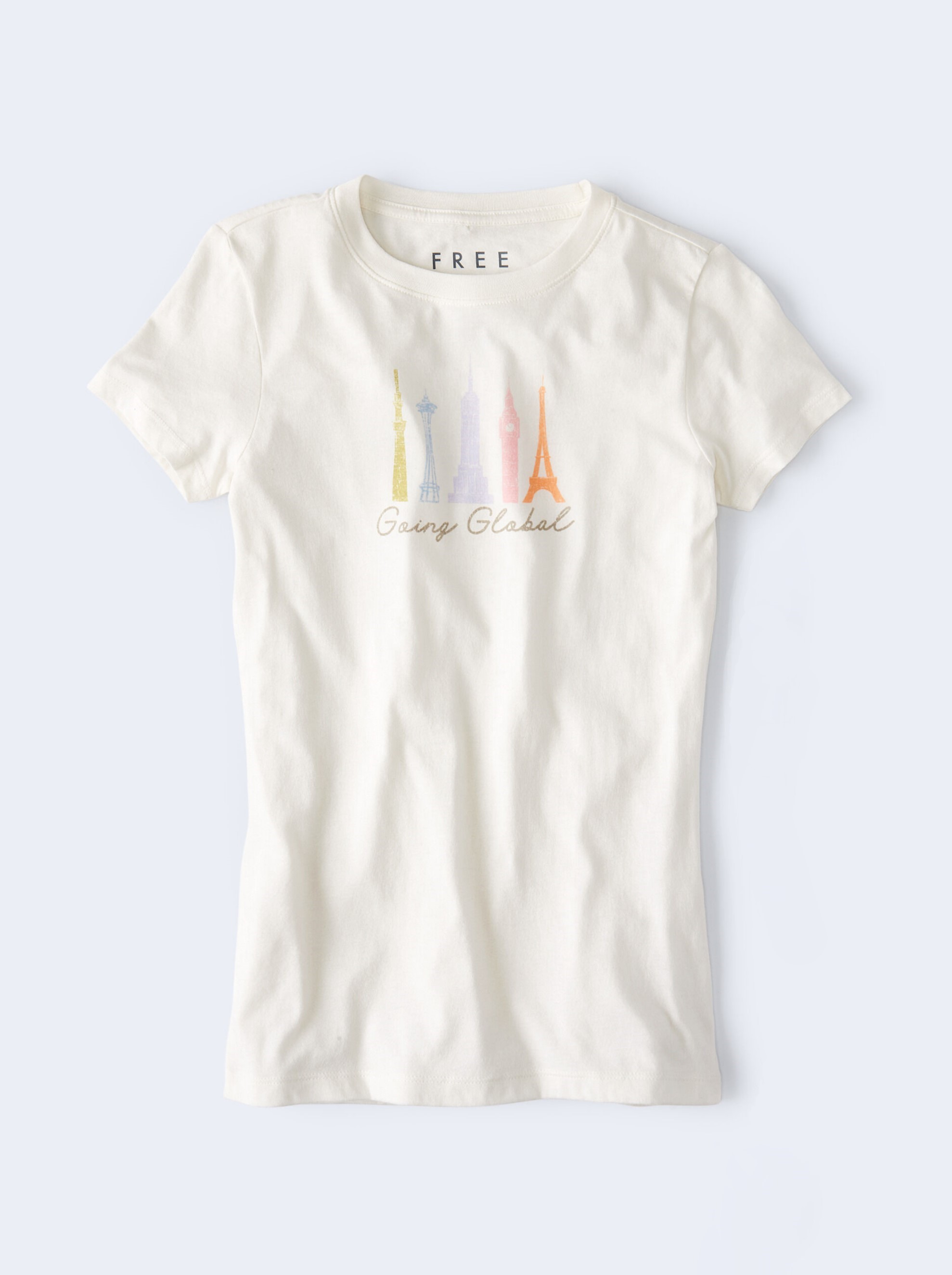 

Футболка Aeropostale A0070W  Молочный, Футболка Aeropostale A0070W XS Молочный