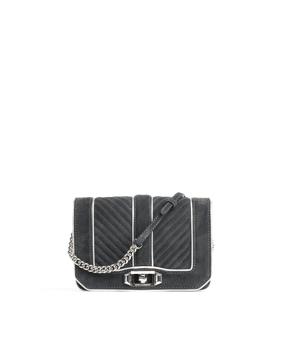 

Сумка Rebecca Minkoff RM0001W Один размер Темно-серый